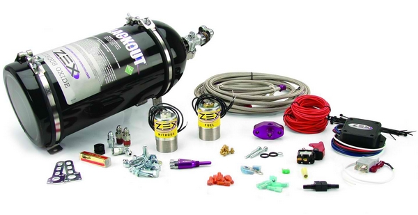 '05-'10 Mustang High Output Blackout Nitrous System